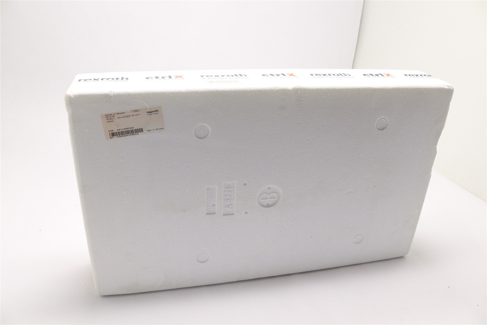 REXROTH SERVO DRIVE R911295323 HMS01.1N-W0020-A-07-NNNN (FACTORY SEALED)