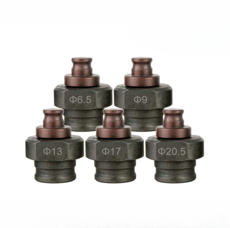 Punch Dies For MHP-20 Electric Hydraulic Puncher Up Down Mold 1 PC 6.5-20.5mm