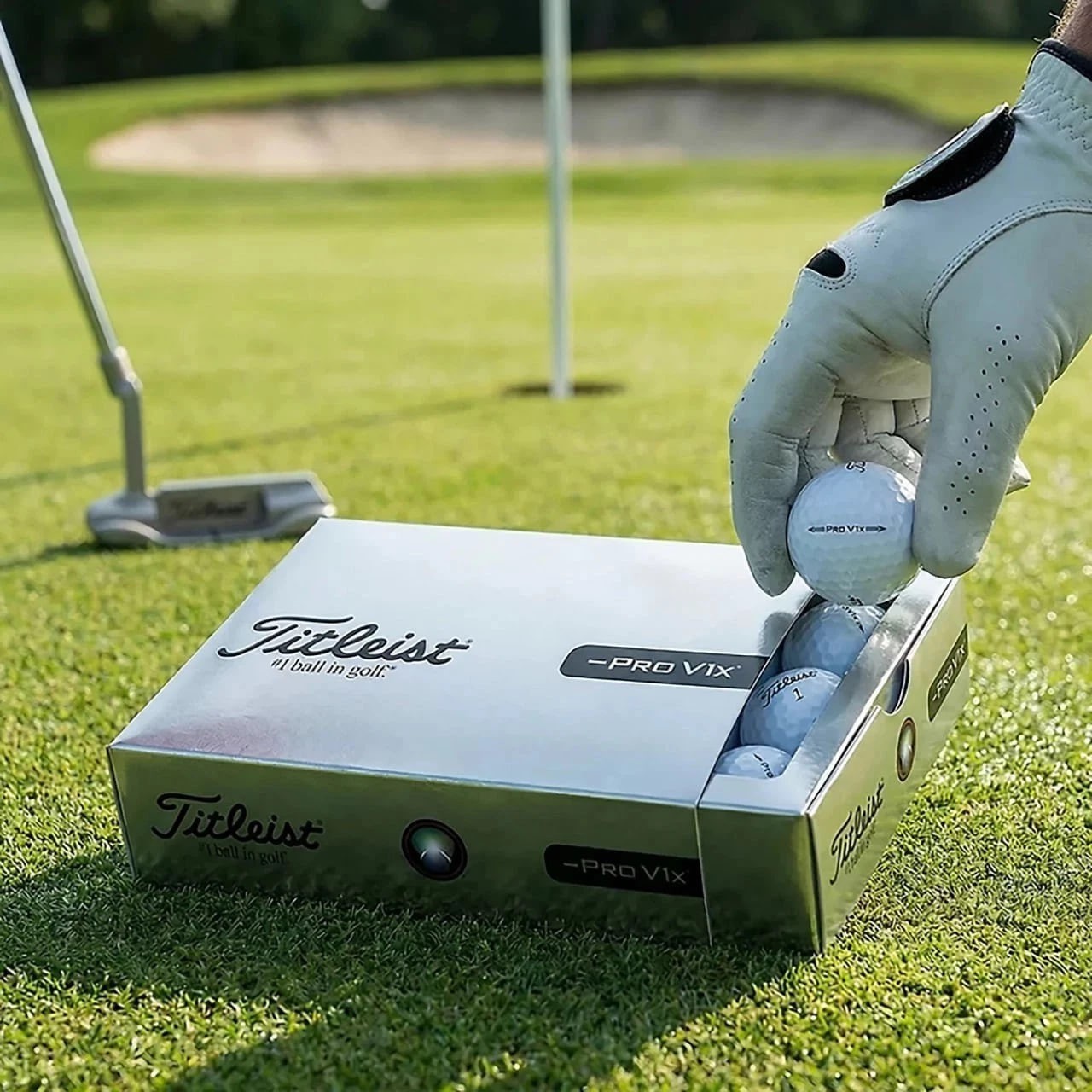 Titleist 2026 Pro V1x Left Dash Golf Balls 12-Pack