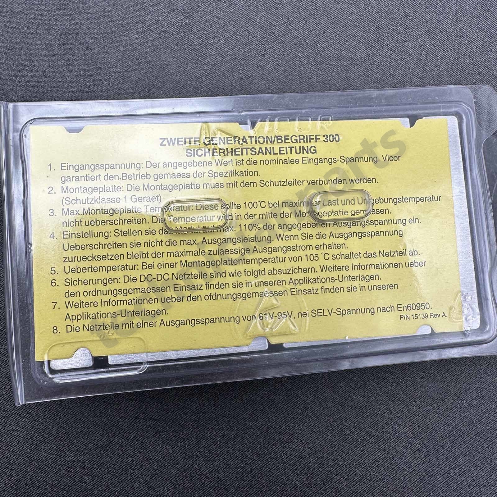 Brand New MODULE VI-262-IU VI262IU for VICOR
