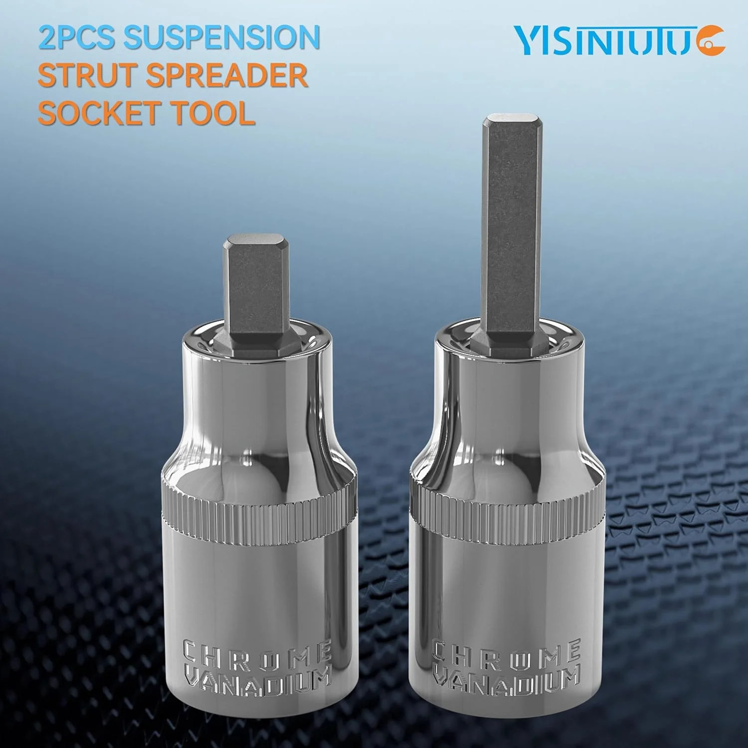 Strut Spreader Tool,2 Piece Suspension Strut Spreader Socket Compatible for with