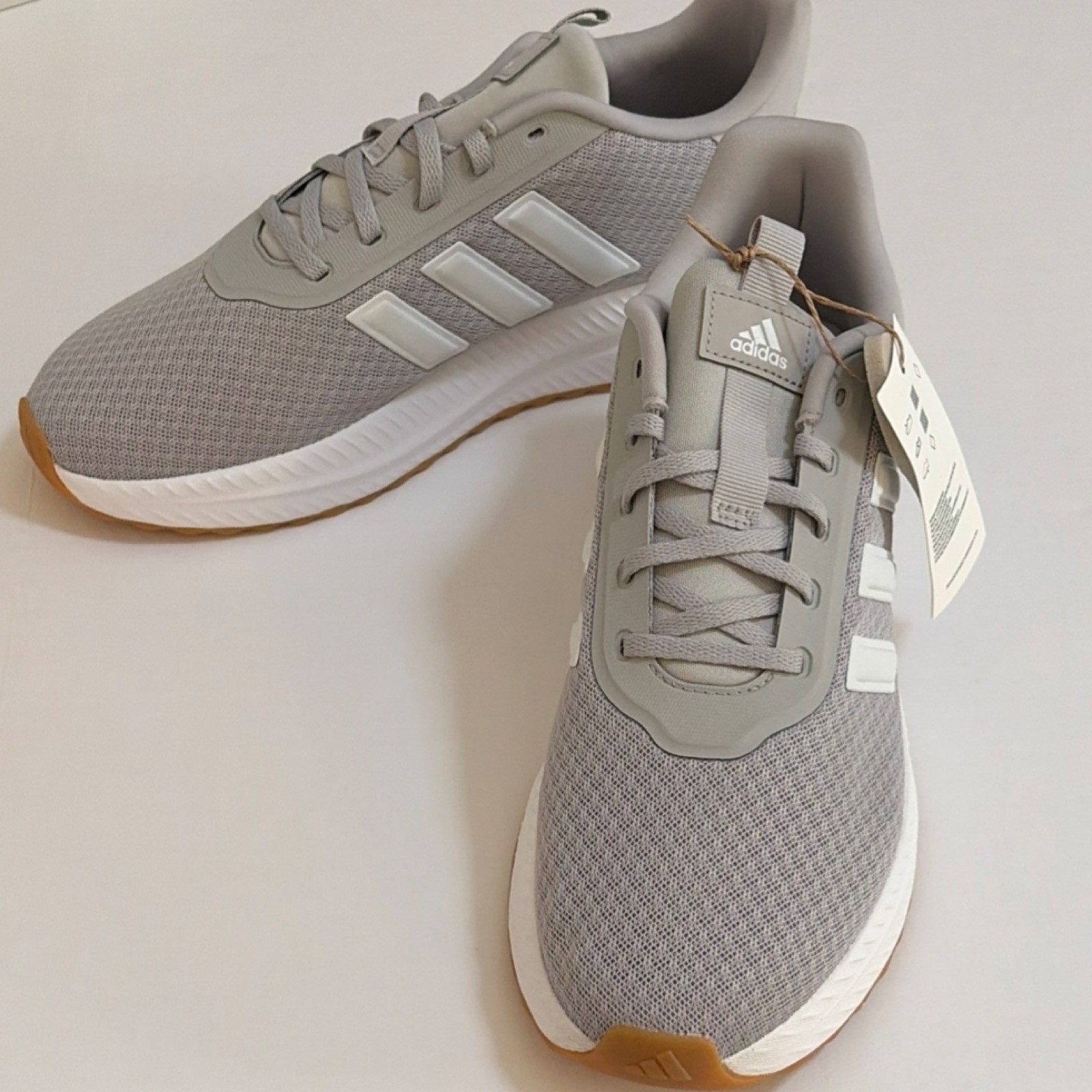 Adidas X_PLRPATH Sneakers Running Shoes Mens 8.5 Womens 10 EU 42 Gray JI1267 NEW