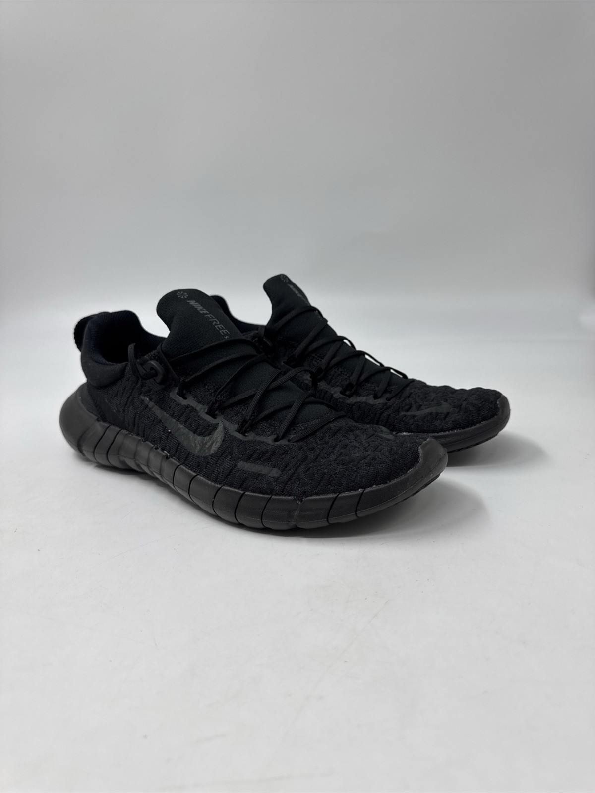 Nike Free Run 5.0 NEXT NATURE Black Off Noir CZ1884-004 Men’s Size 8