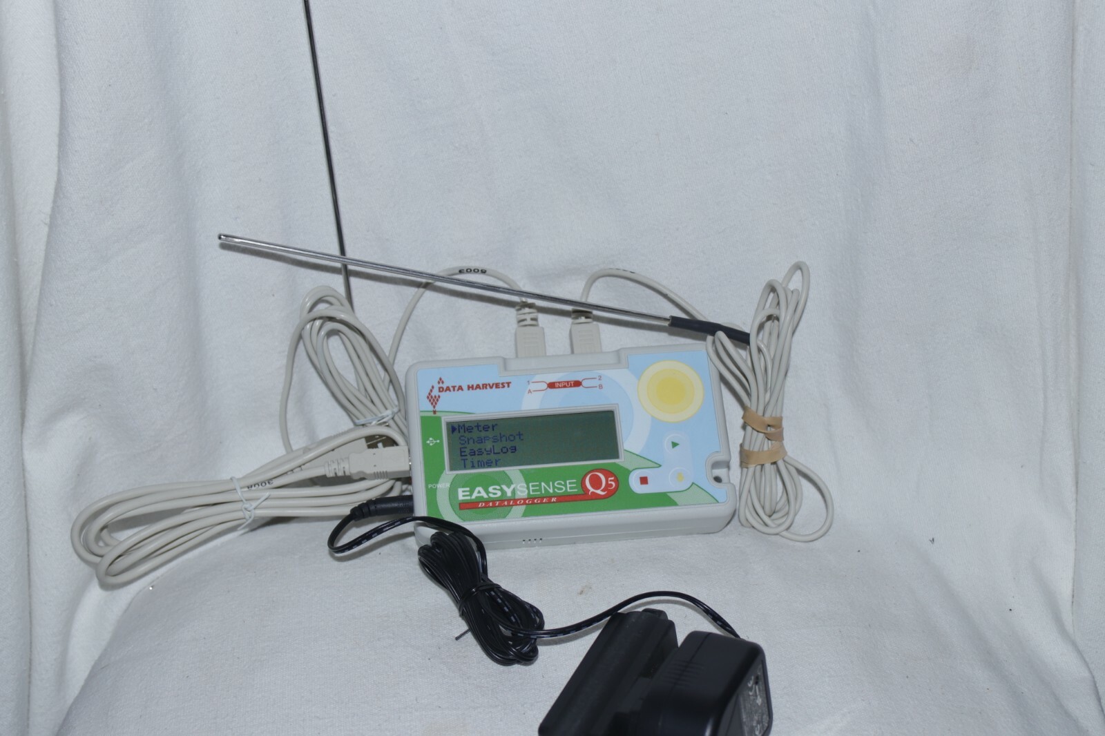 Data Harvest EasySense Q5 Datalogger with Probes Rare