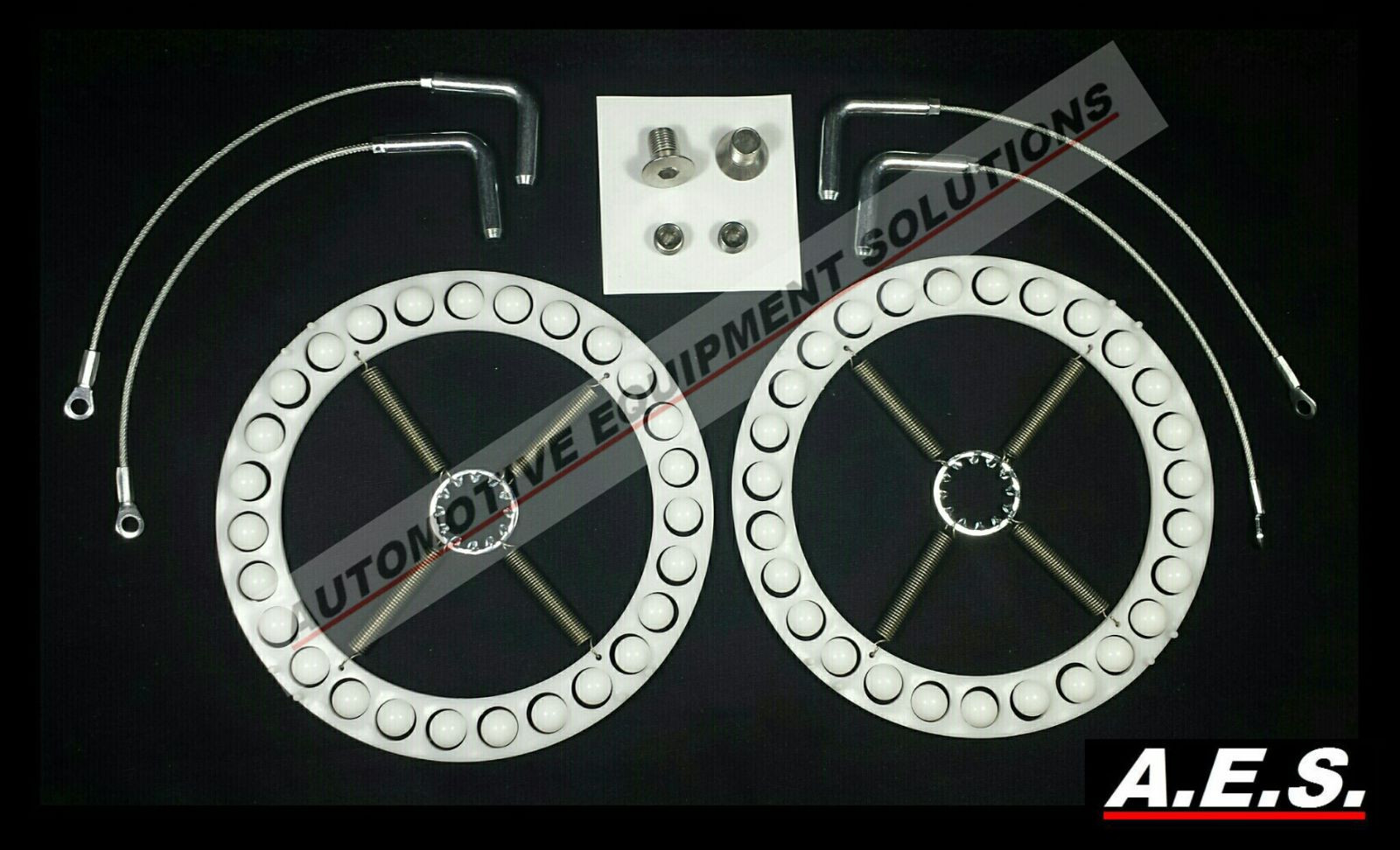 Stainless Steel Alignment Turnplate Repair Rebuild Kit with Pins