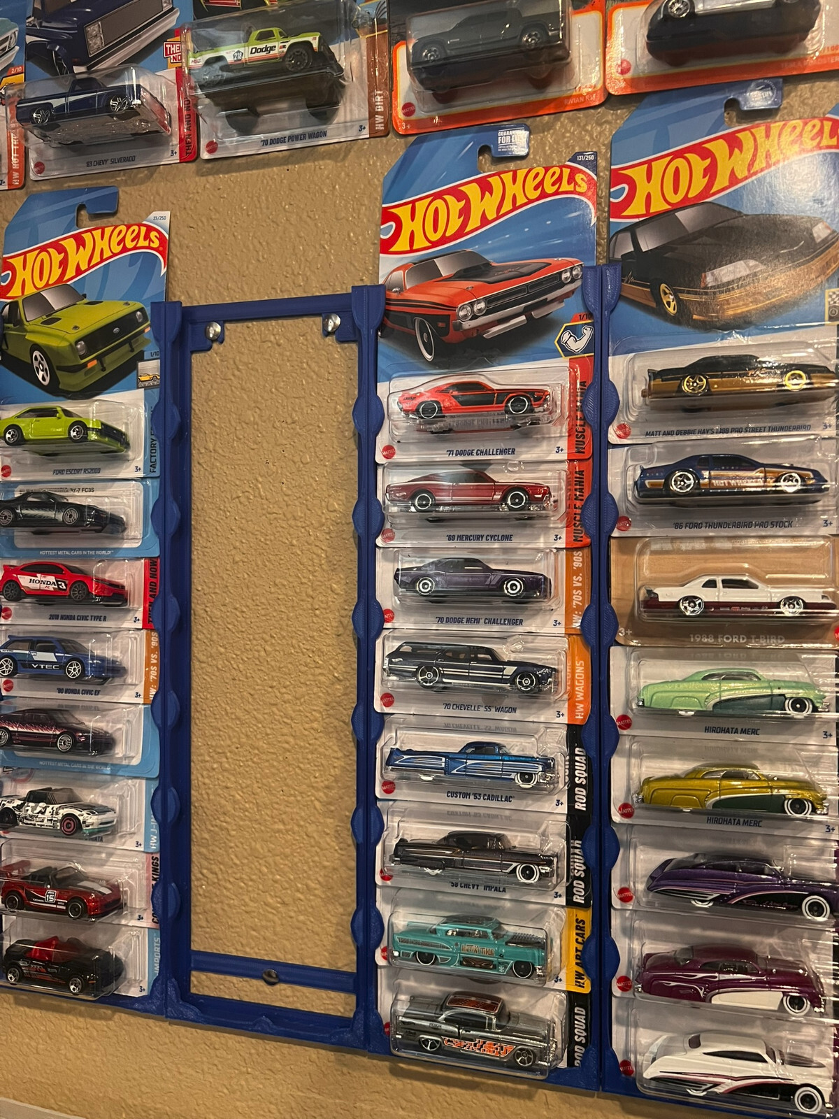 Hot Wheels Storage Display Rack