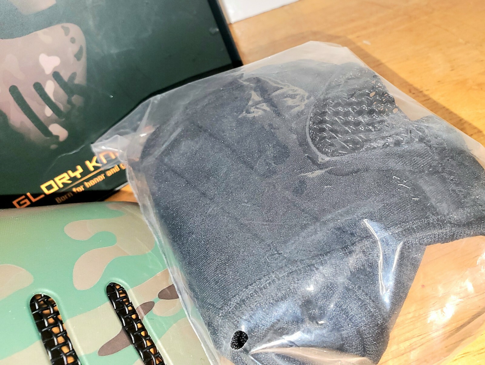 Glory Knight Airsoft Face Mask Camo