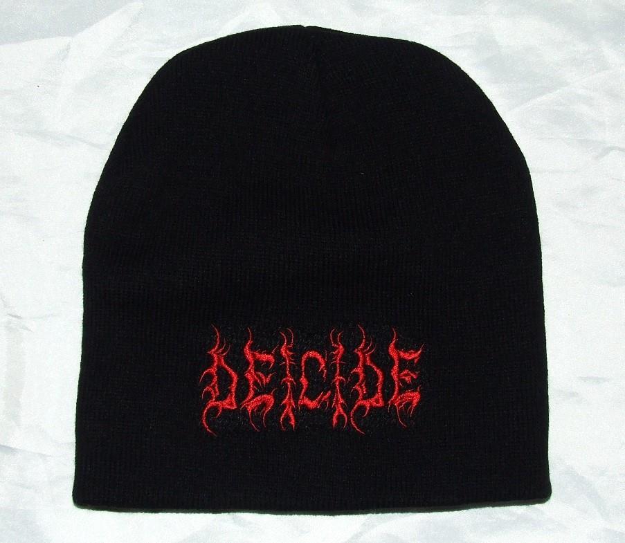 Deicide Logo Beanie Hat Heavy Metal