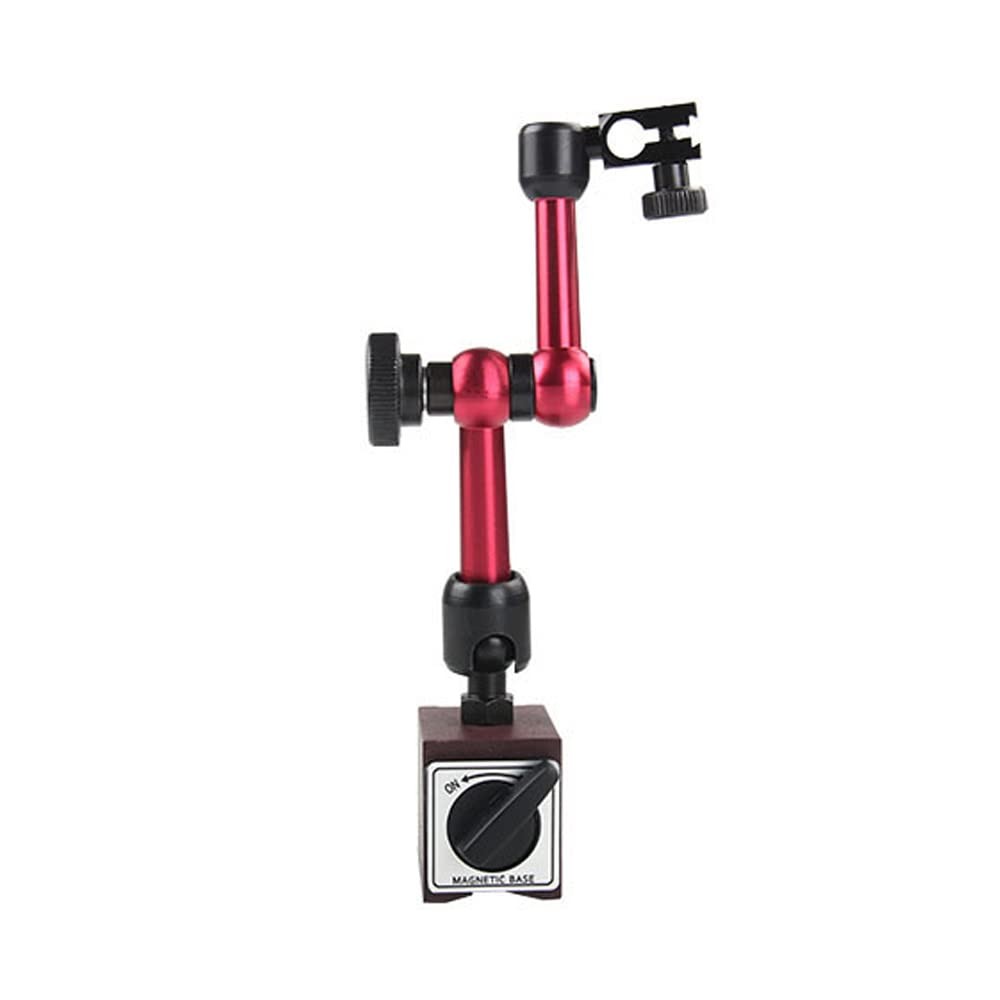 Adjustable magnetic base holder for digital dial indicator