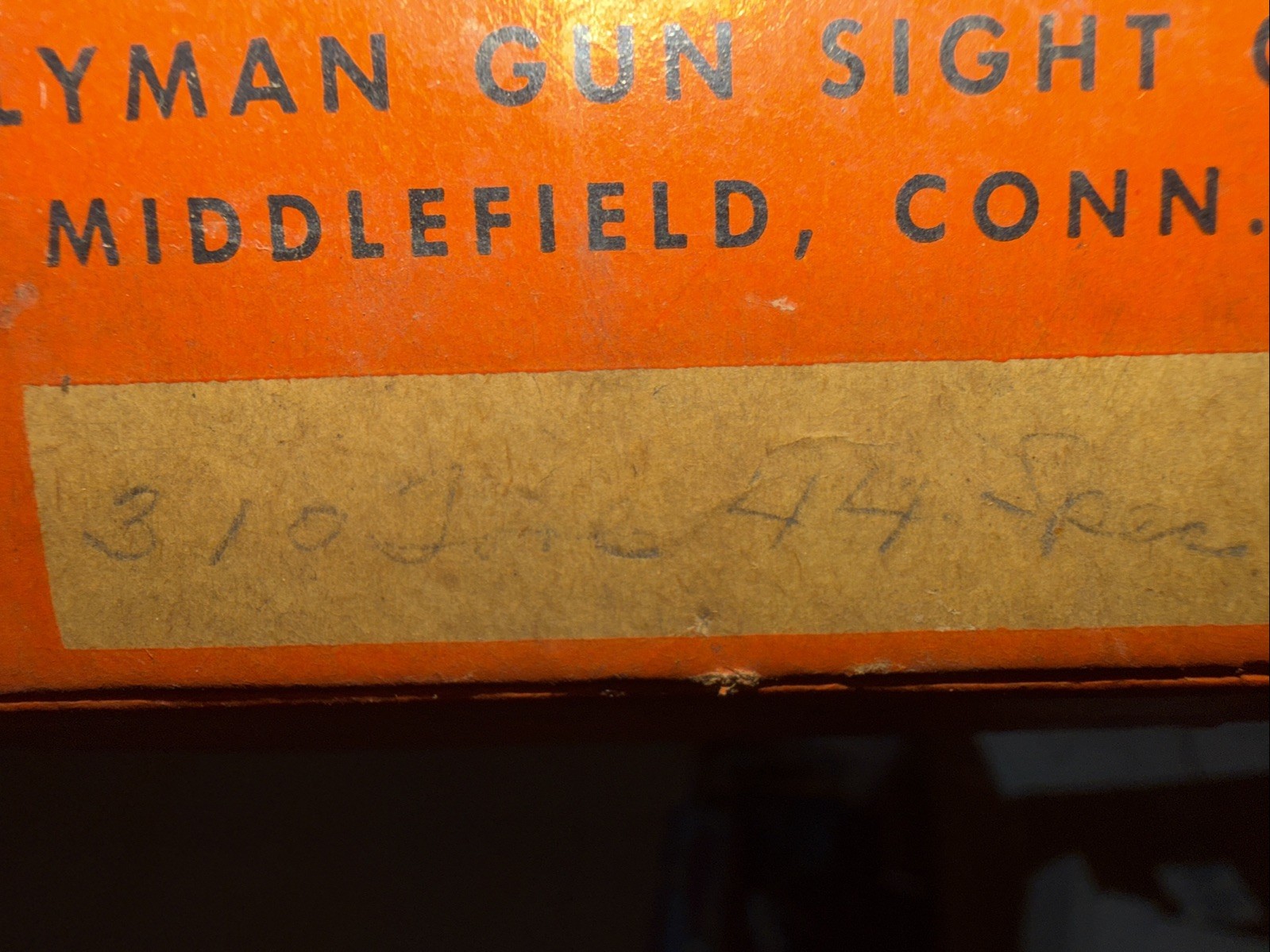 MISC. LYMAN 310 IDEAL RELOADING DIES USED .44 Spec?