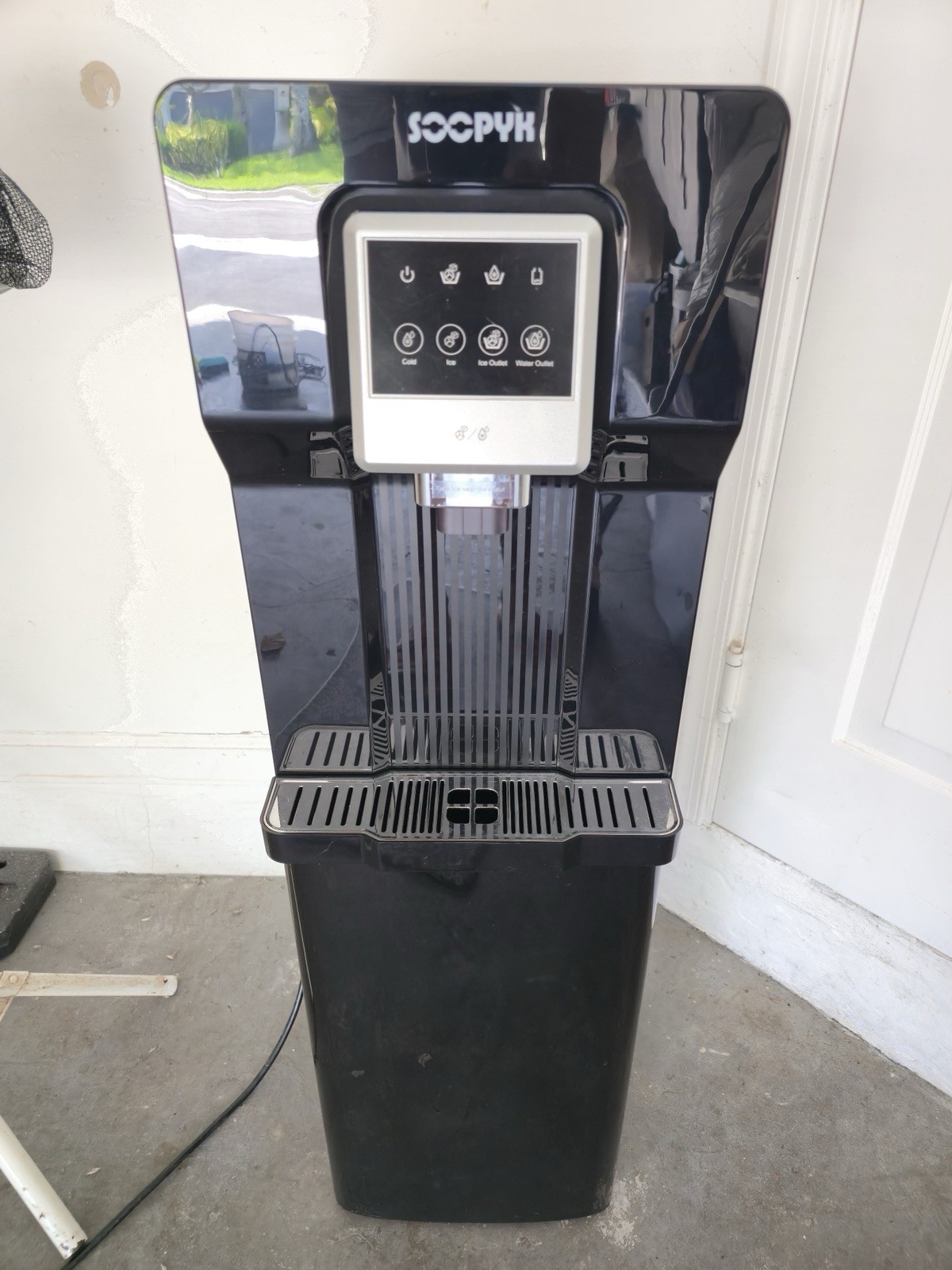 SOOPYK Water Dispenser and Ice Maker Bottom Loading