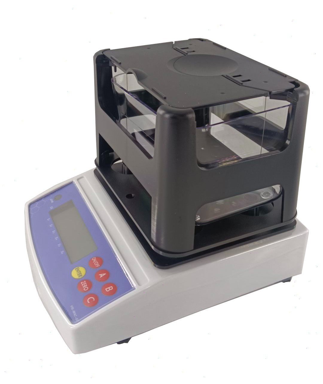 Solid Density Meters with Range 0.001-200g Resolution 0.0001 g/cm³