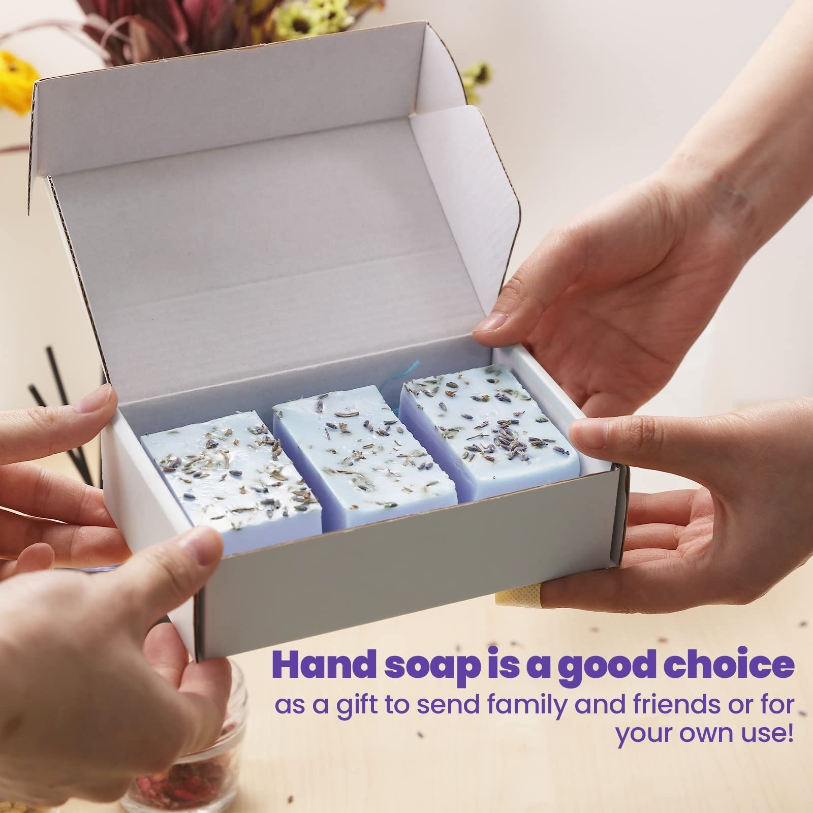 BOOWAN NICOLE Loaf Soap Molds (B0264) B0264