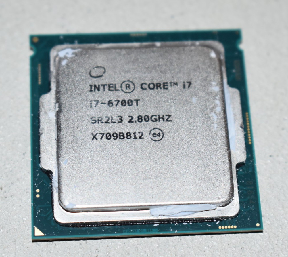 Intel Core i7-6700T SR2L3 2.80GHz Quad Core LGA1151 8MB Processor CPU Tested