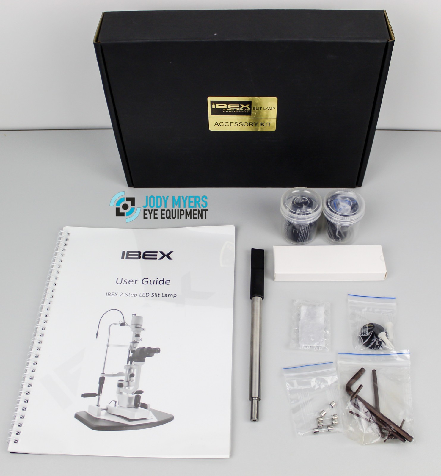 IBEX 2-Step LED Slit Lamp