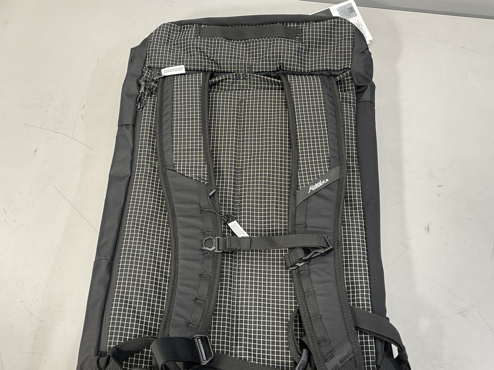 Matador SEG45 Travel Pack - Black