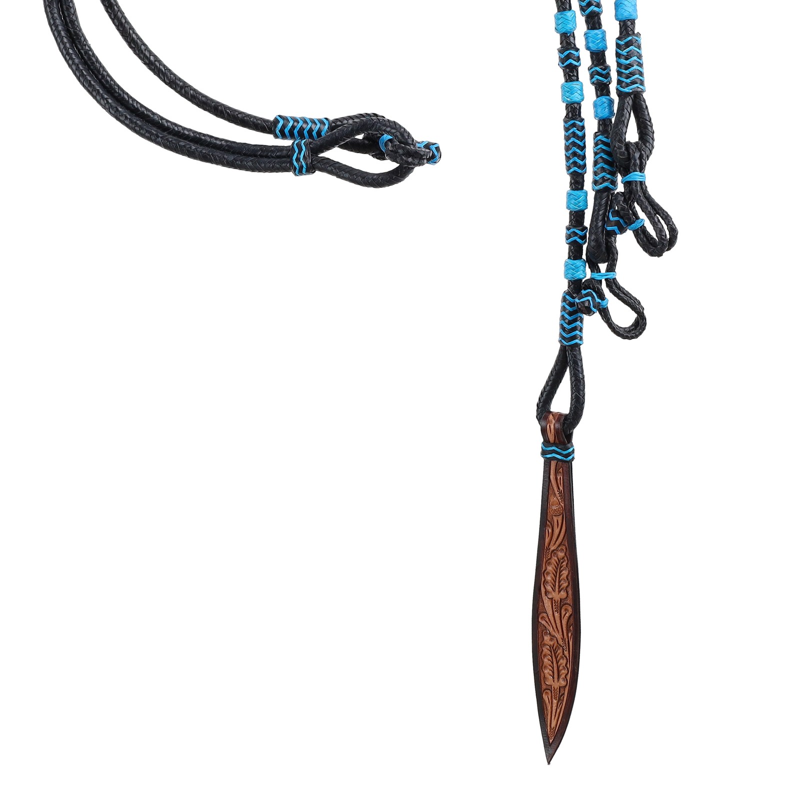 Showman Midnight Tide Romal Reins