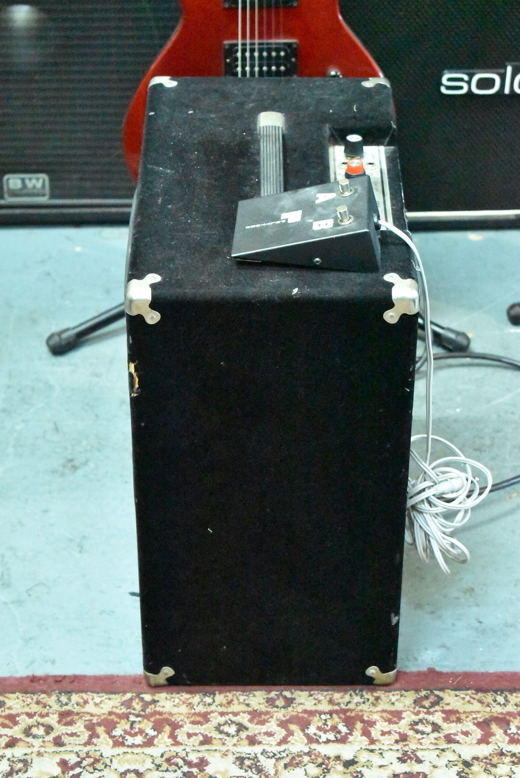1980s Polytone Mini Brute IV 1x12" Combo Amplifier
