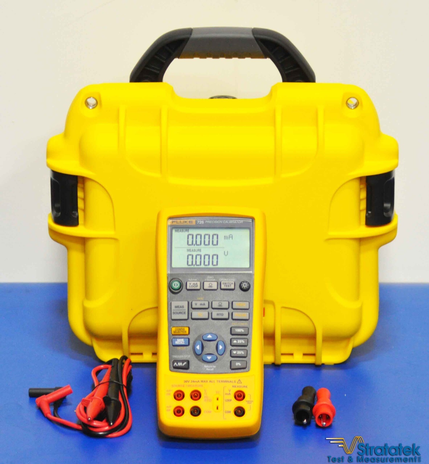 Fluke 726 Multifunction Process Precision Calibrator - NIST Calibrated with Data