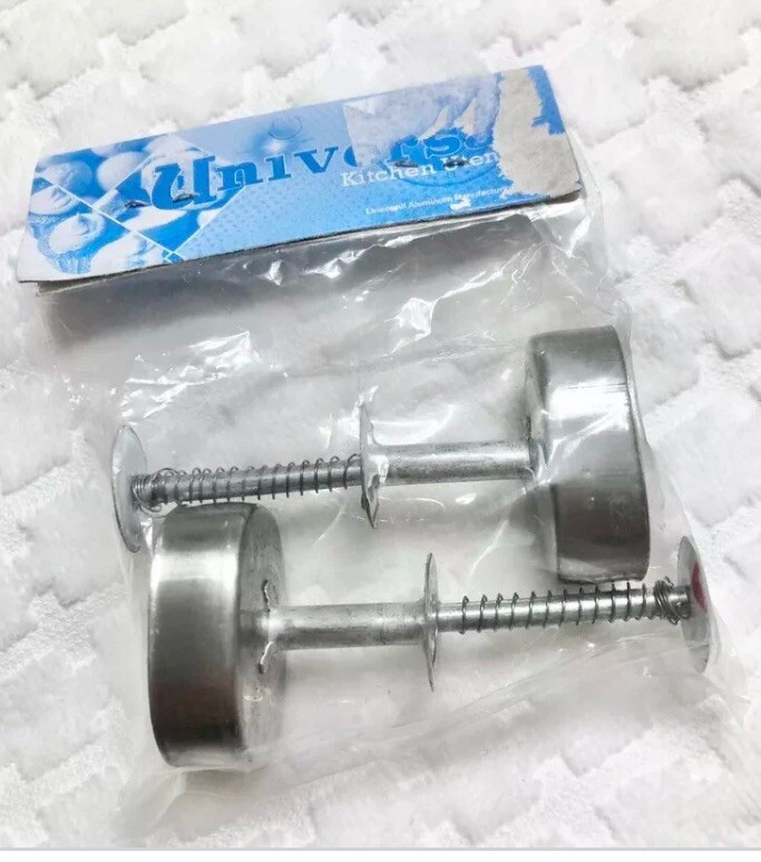 2 Polvoron Molder Oval Shape Small