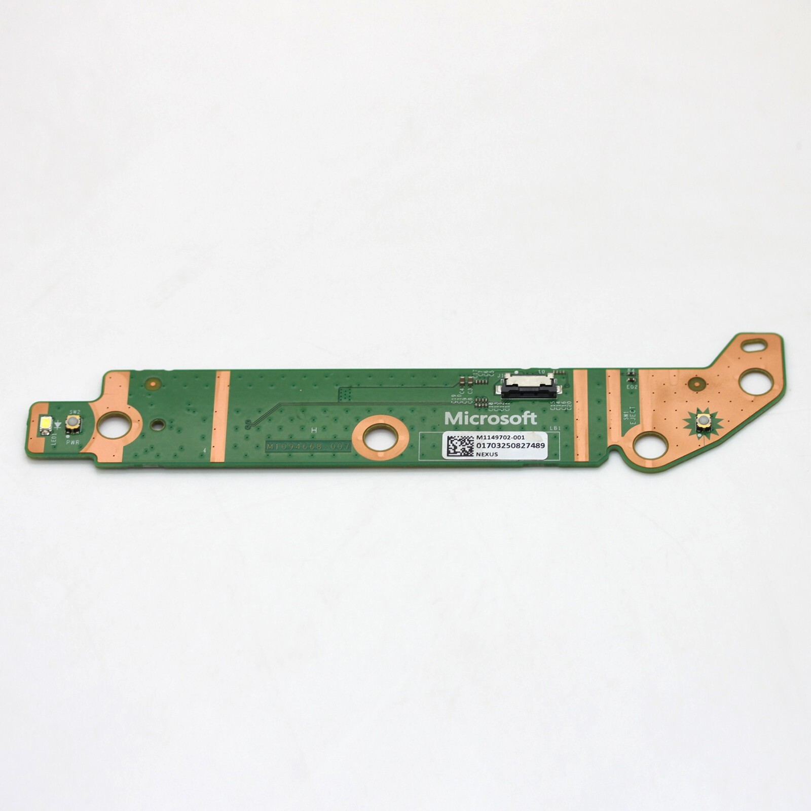 For Xbox Series X Power Eject Button +LED Board Flex Cable Ribbon Replacement