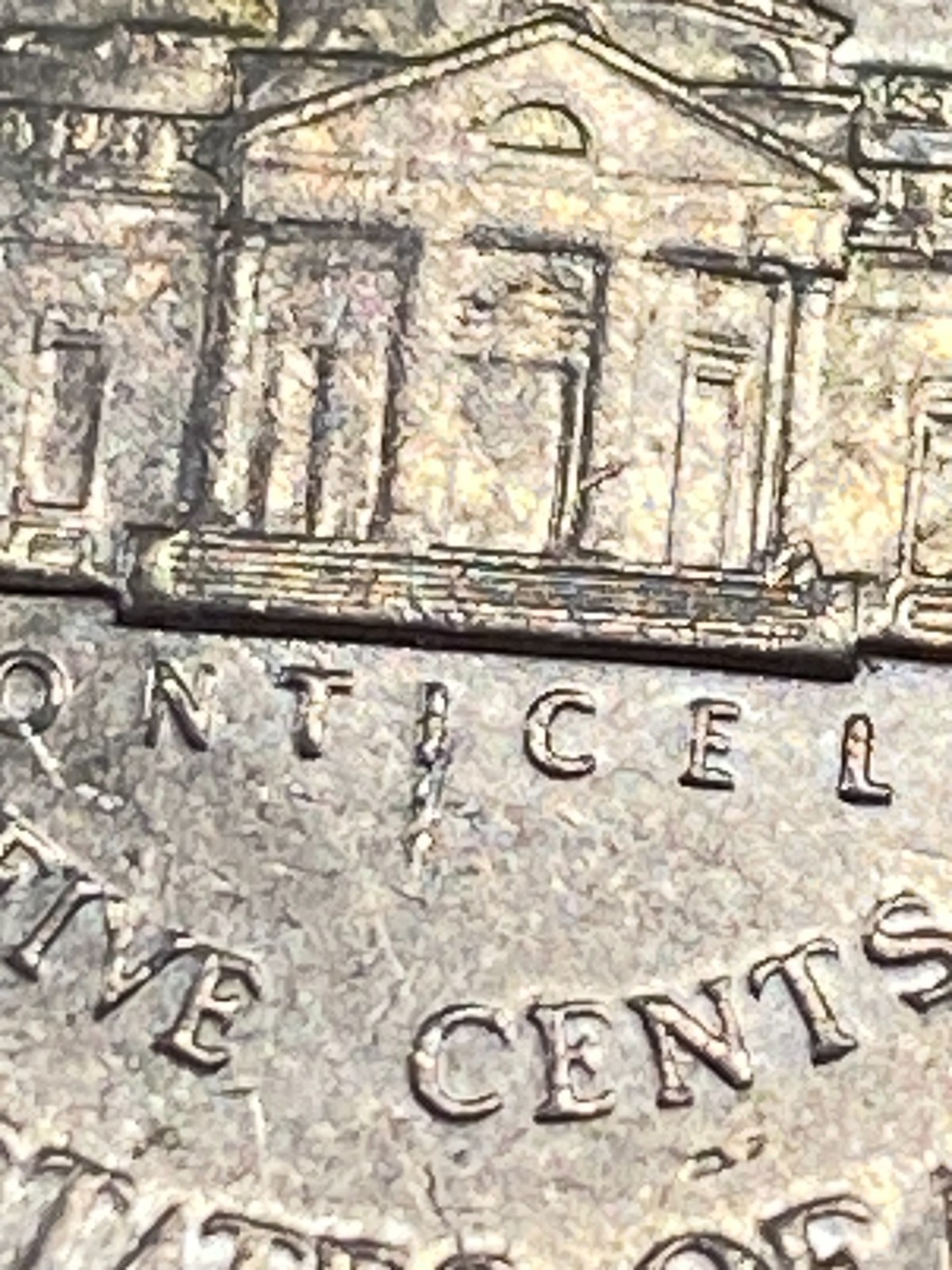 2000 D JEFFERSON NICKEL