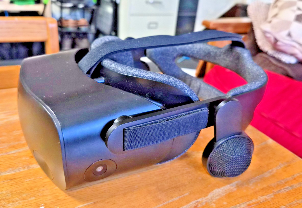 HP Reverb G2 VR Headset V2 Cable + Controllers - Excellent Condition - Tested