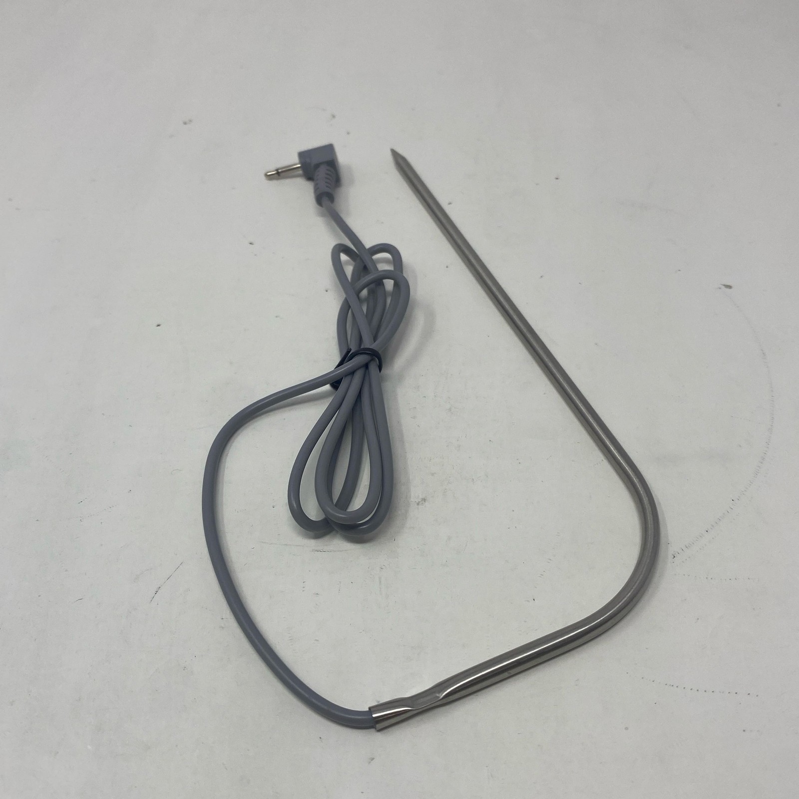 Taylor Precision replacement thermometer probe, gray/stainless 6.5in