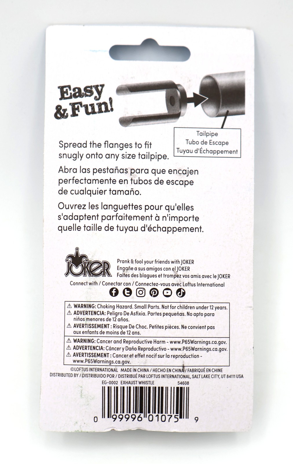 Exhaust Whistle by Loftus
