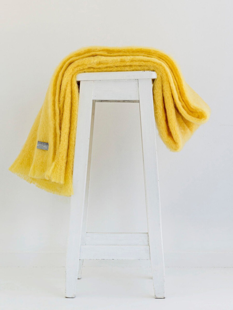 Masterweave Windermere Mohair Throw Rug Blanket