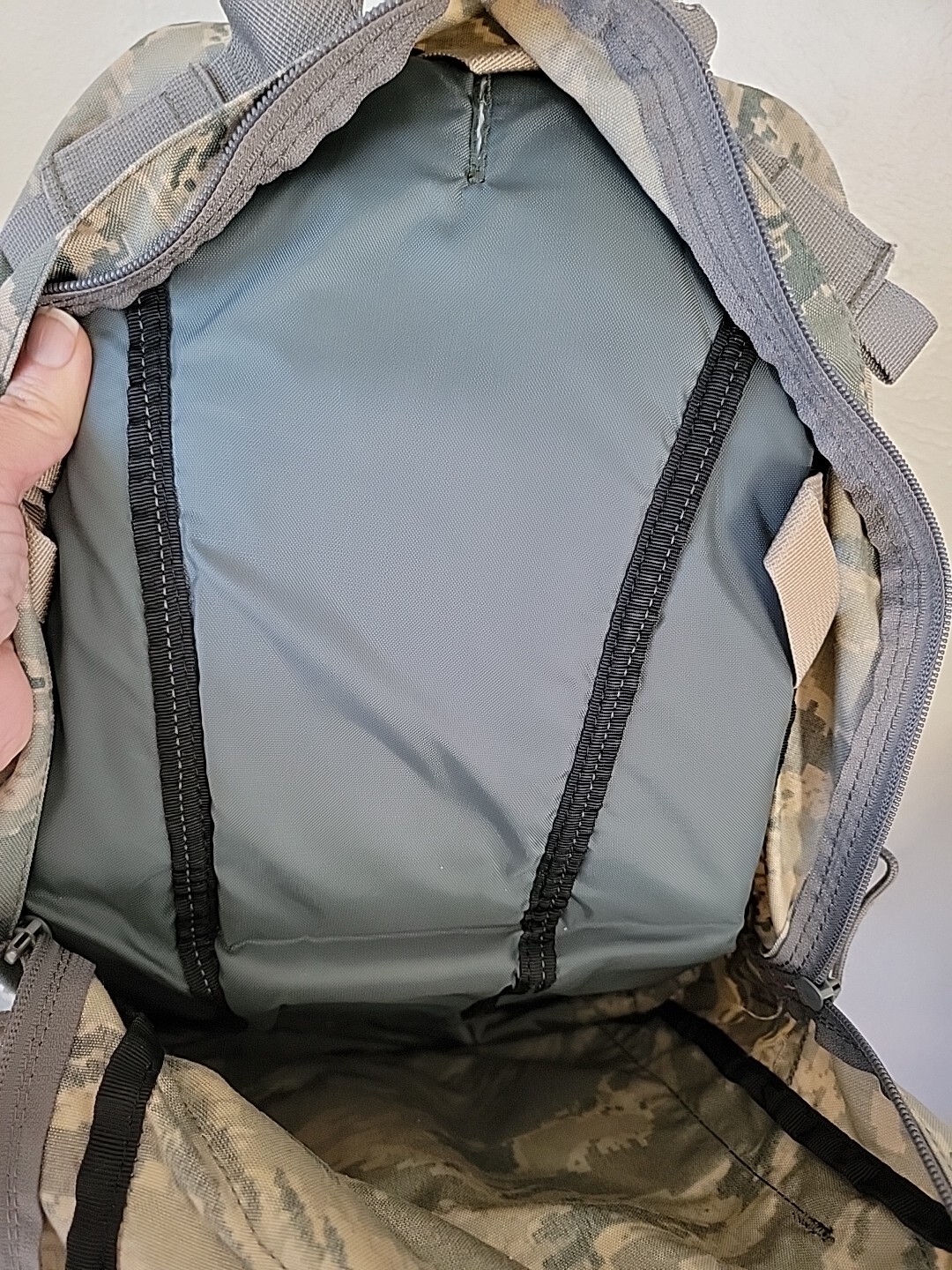 Camelbak Motherlode 500 Hydration Back Pack USMC Issued Digital Camo NO BLADDER
