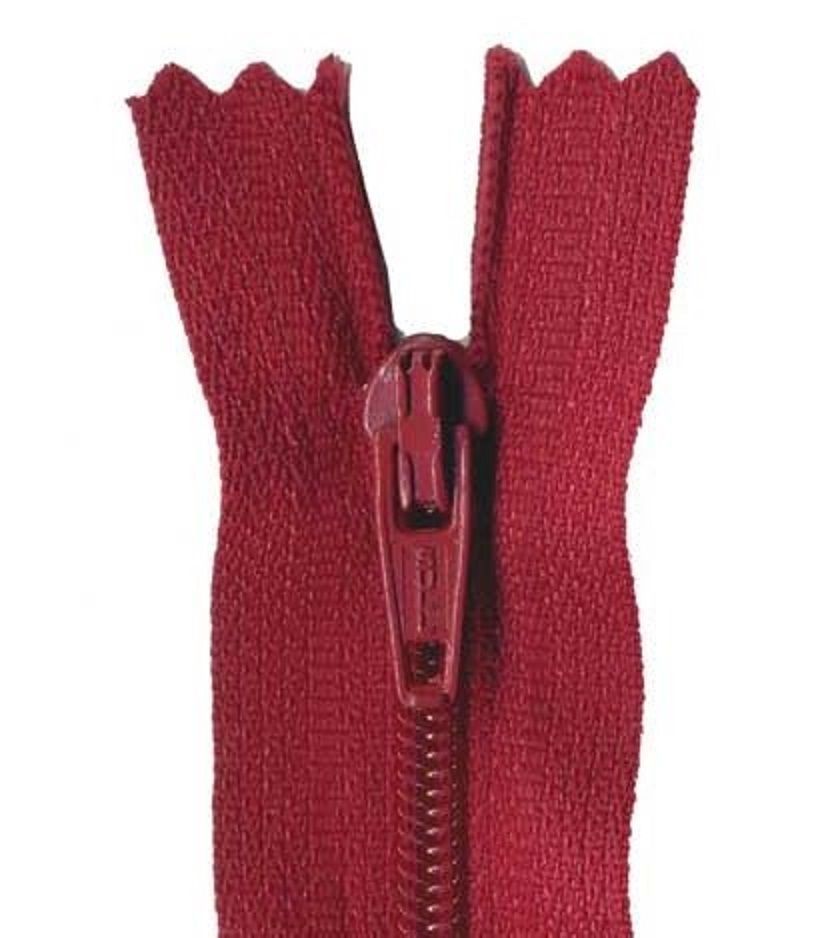50cm Wine Dress Zip