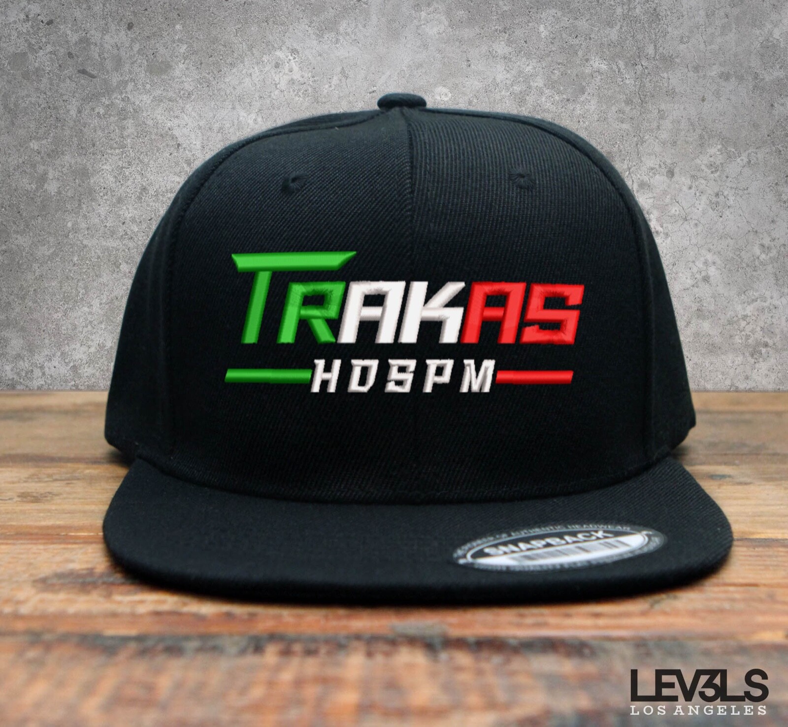 TRAKAS HDSPM SNAPBACK BASEBALL CAP  701 SINALOA MEXICO SONORA JALISCO MICHACAN