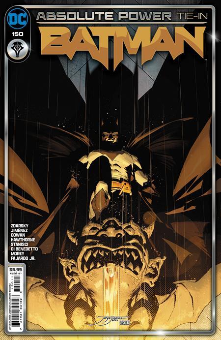 BATMAN #150 A (2026) JORGE JIMENEZ (ABSOLUTE POWER) (CLEARANCE)