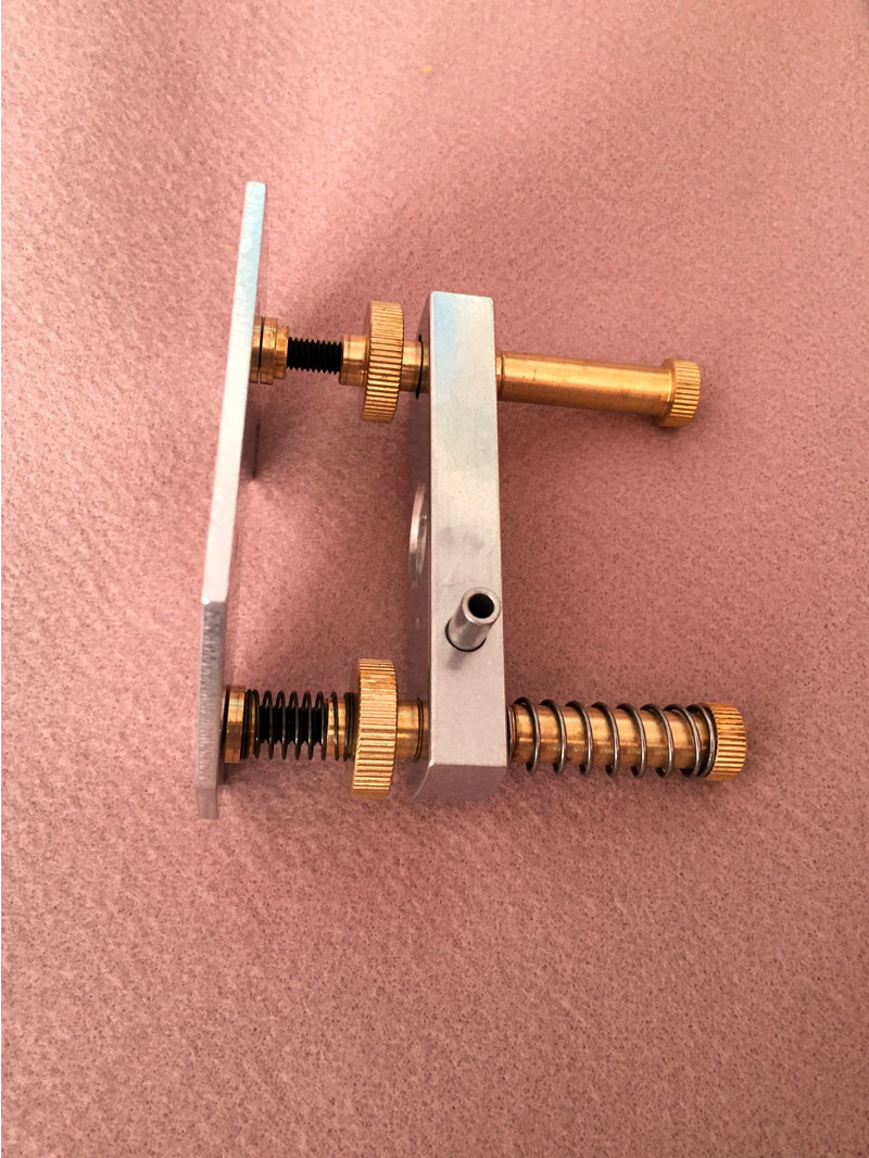 Precision Router Base guitar luthier tool , Support for Dremel tool