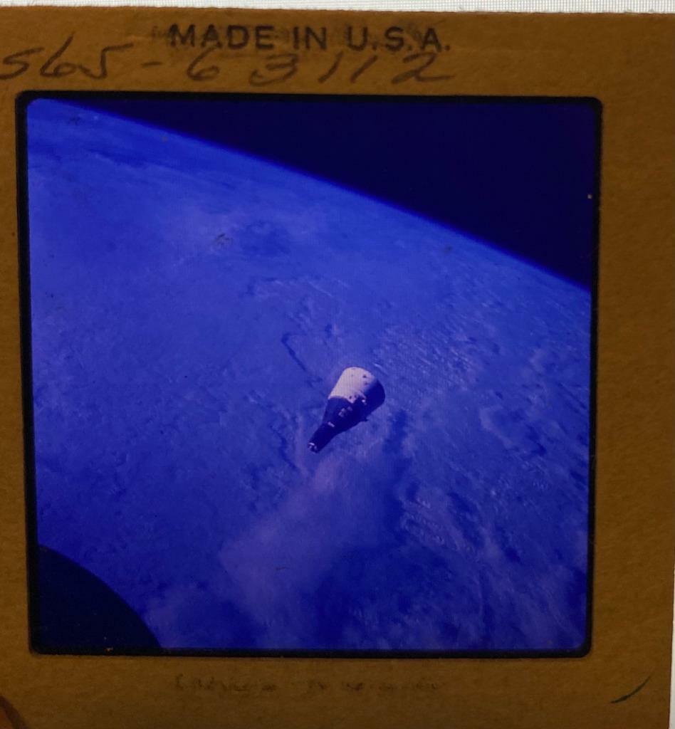 NASA Gemini 6 Flight photo | 1965 Original Slide S65-63112 a