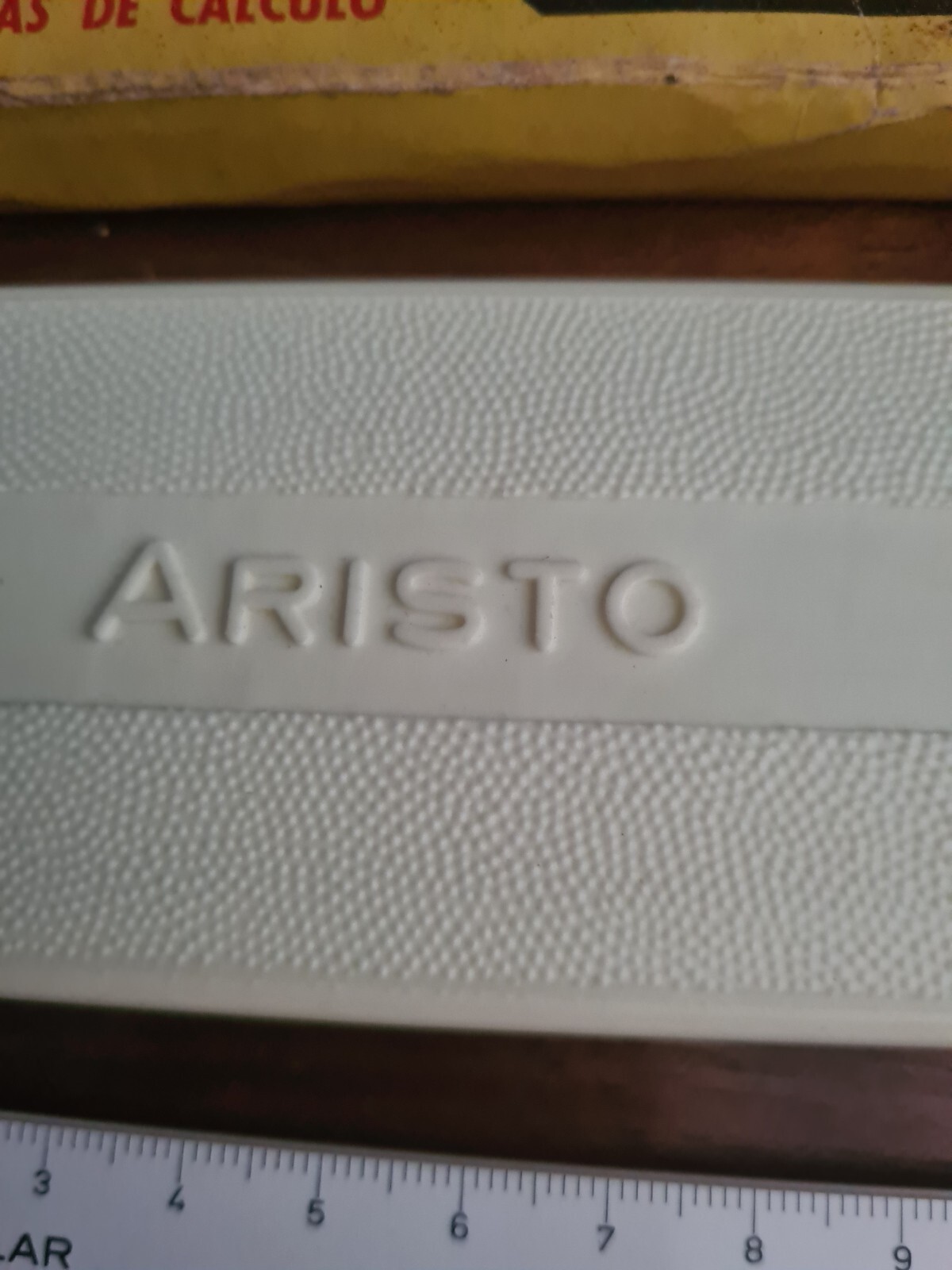 ARISTO SCHOLAR Slide Rule No 0903 With Case