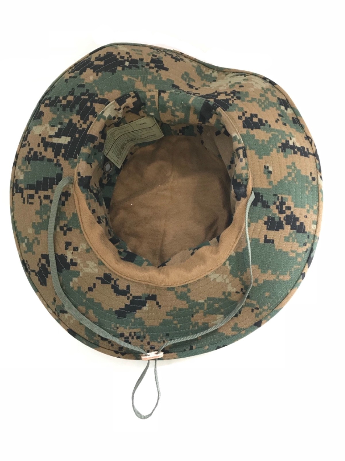 USMC Original Field Cover Marine Corps Boonie EGA Nylon/Cotton Twill US MADE New