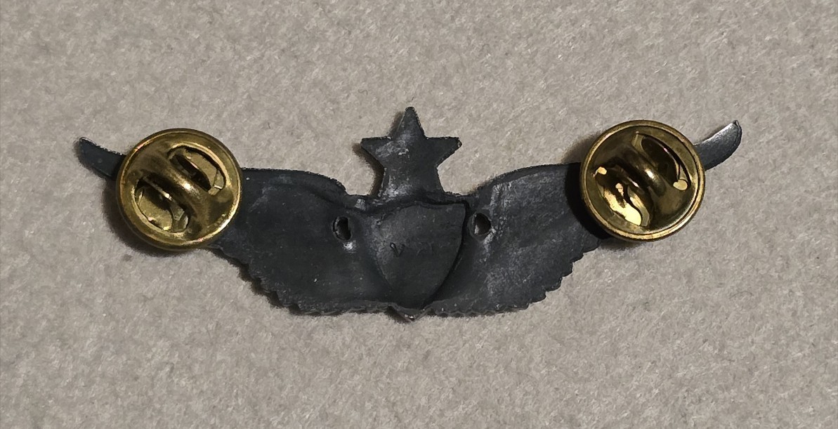 Army Senior Aviator / Pilot Wings - 2 1/2" - CB - V-21