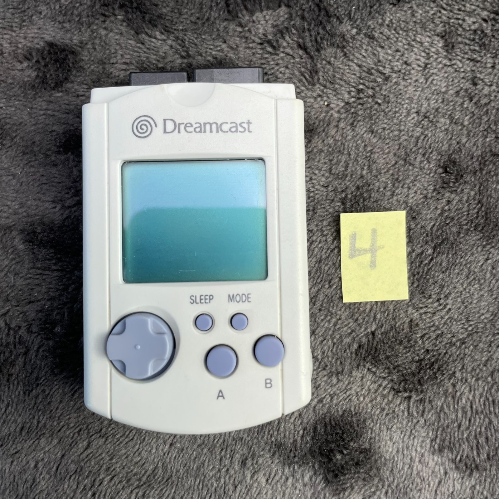 Sega Dreamcast VMU White Tested Working