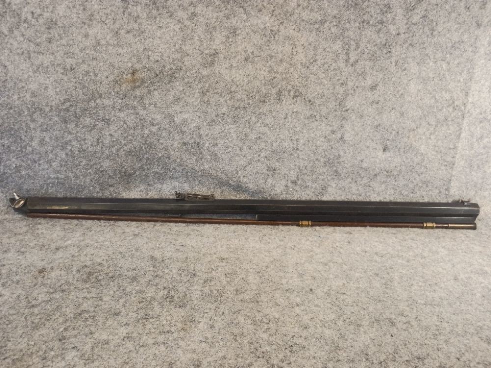 HOPKINS AND ALLEN HAWKEN BARREL