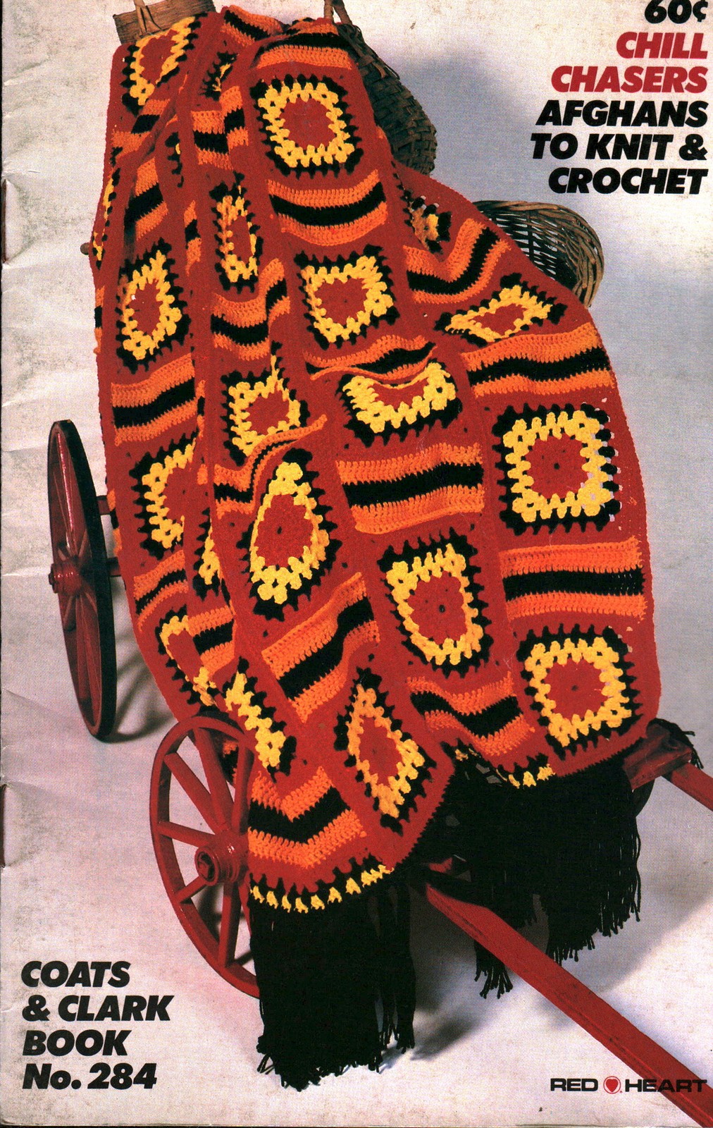 Chill Chasers Afghans to Knit and Crochet | Coats & Clark 284