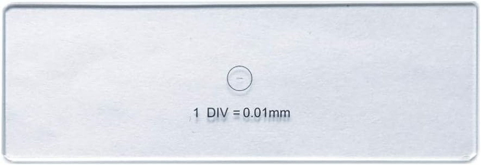 0.01Mm Stage Micrometer Microscope Camera Calibration Slide