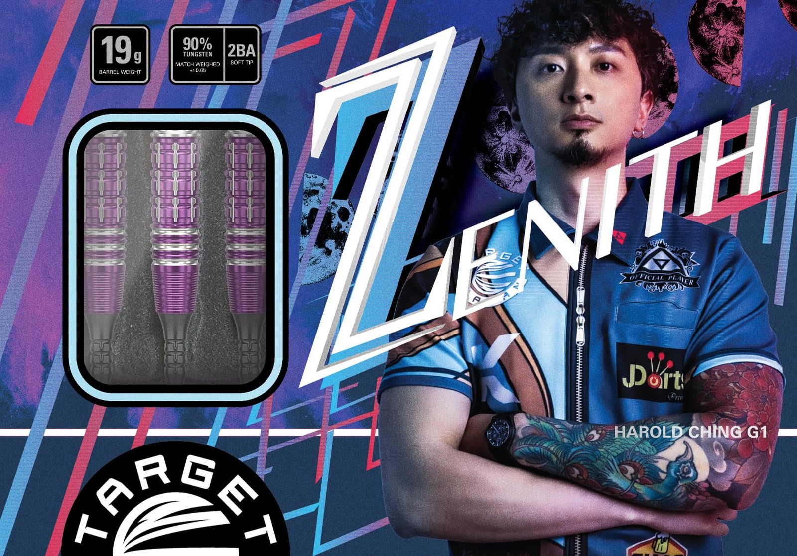 PRIME SERIES ZENITH 90% 19G 2BA SOFT TIP