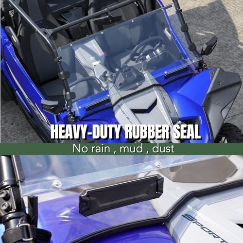 Front Windshield for Yamaha YXZ 1000 Accessories 2019 Front Full clear