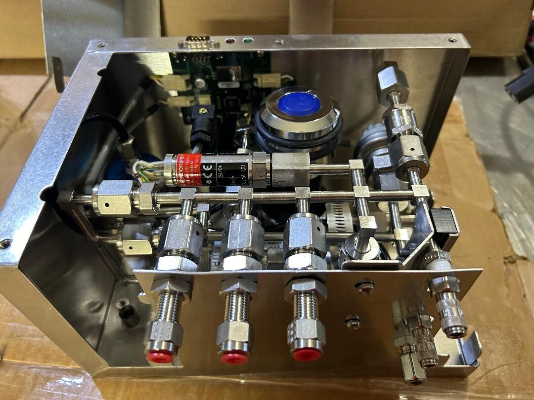 Unused Asm Celerity Gas Panel Donaldson P510988 Trafag  And More 4022.486.05902