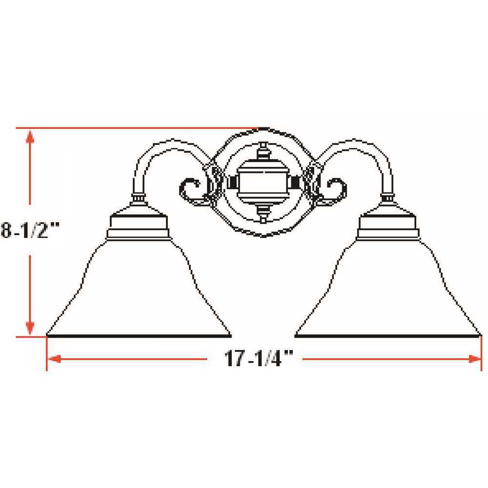 Millbridge 2-Light Satin Nickel Sconce with Alabaster Glass Shade