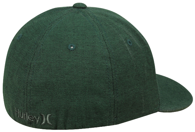 HURLEY GREEN ONE AND TEXTURES HAT SIZE S/M MHA00031203KE
