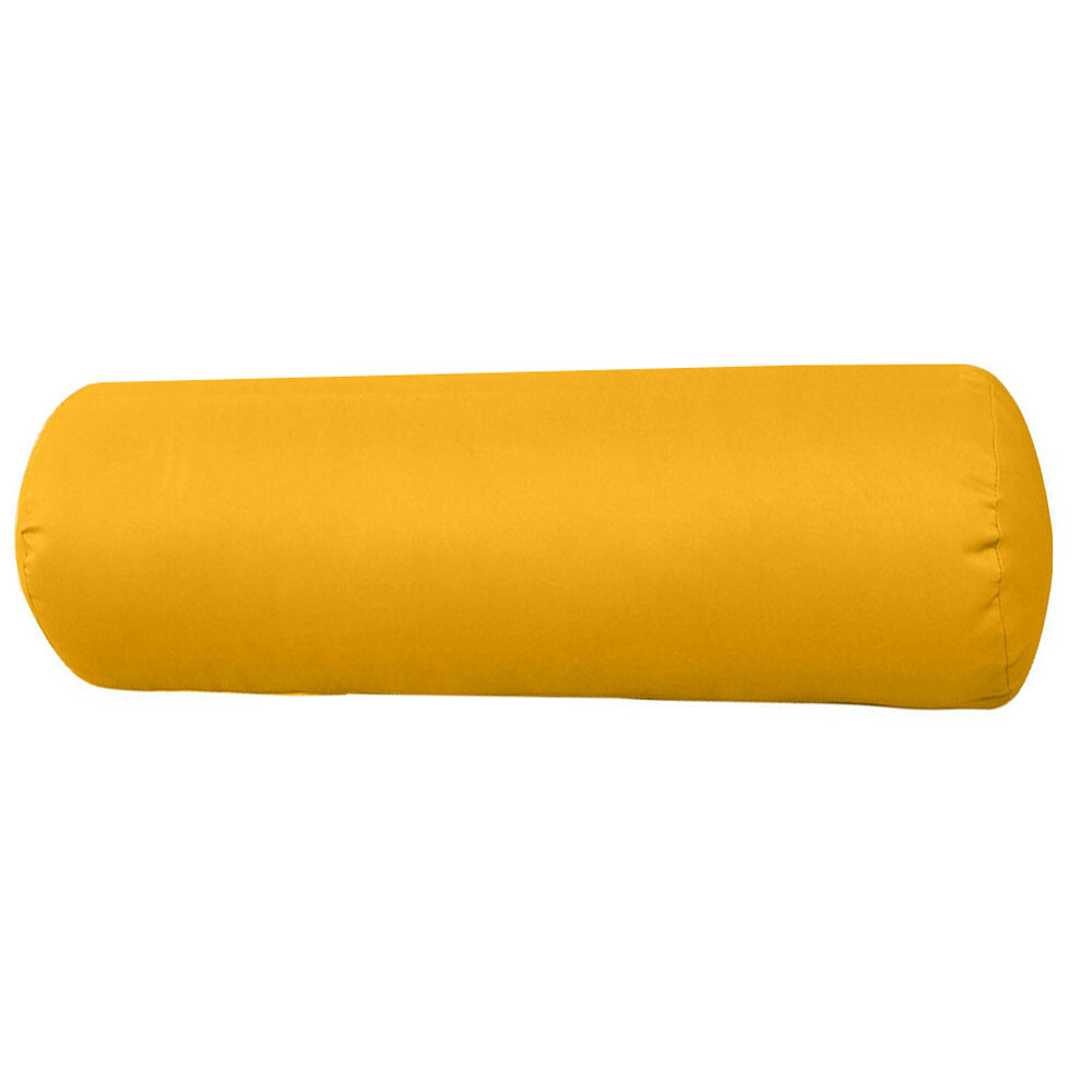 *COVER ONLY* - Outdoor Bolster Pillow Slipcover Knife Edge Medium 24"x6"-AD108