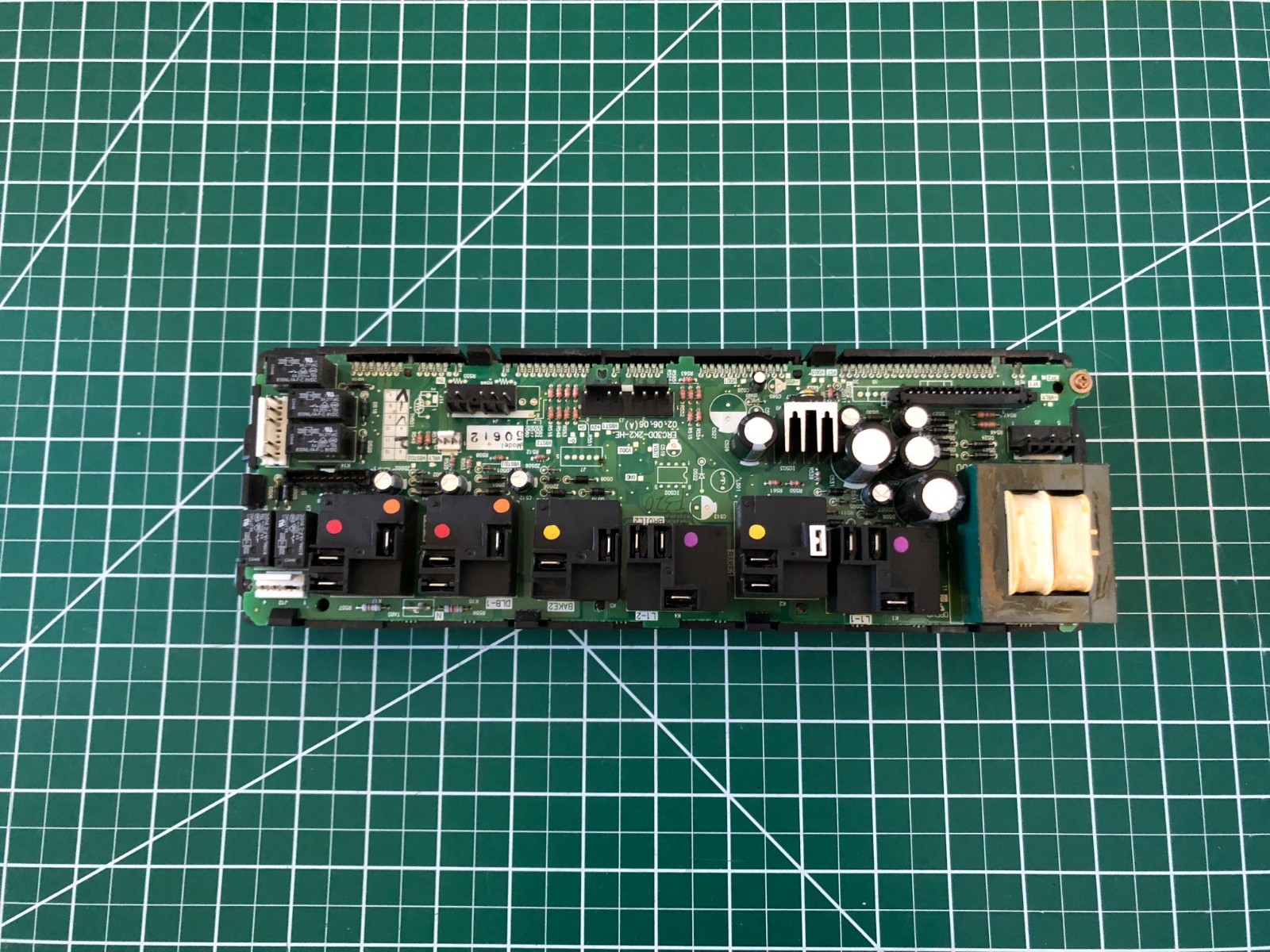 GE Double Oven Control Board | WB27T10435